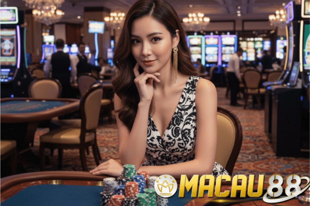 MACAU88 : Pengalaman Bermain Live Casino Profesional dan Realistis