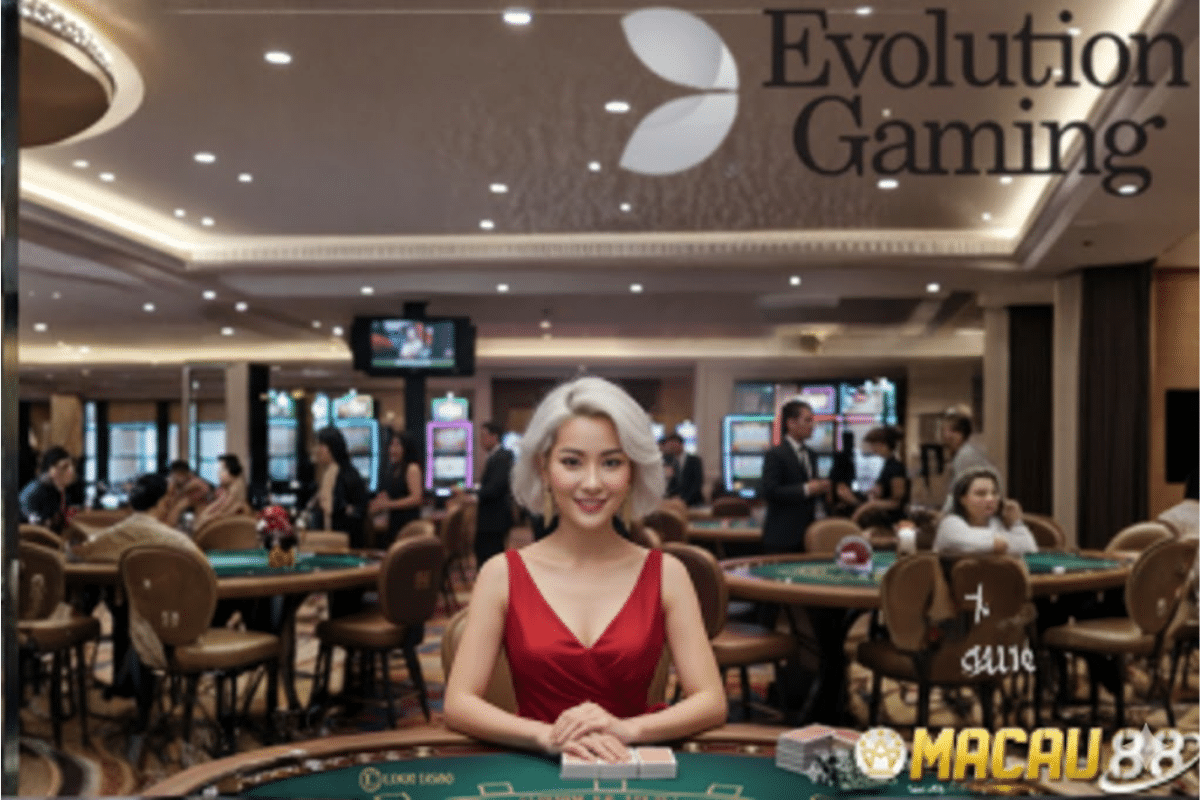 MACAU88 : Penyedia Live Casino Premium Evolution Gaming