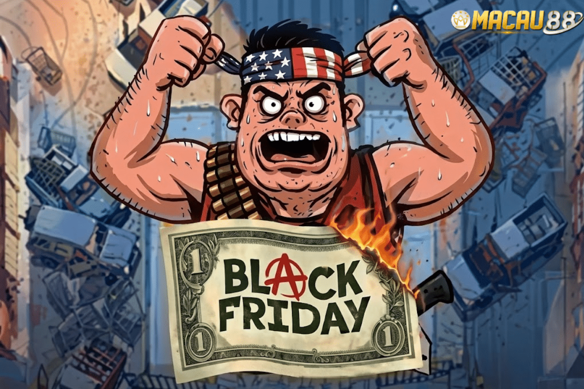 MACAU88 – Bocoran Game Gacor Black Friday dari MICROGAMING