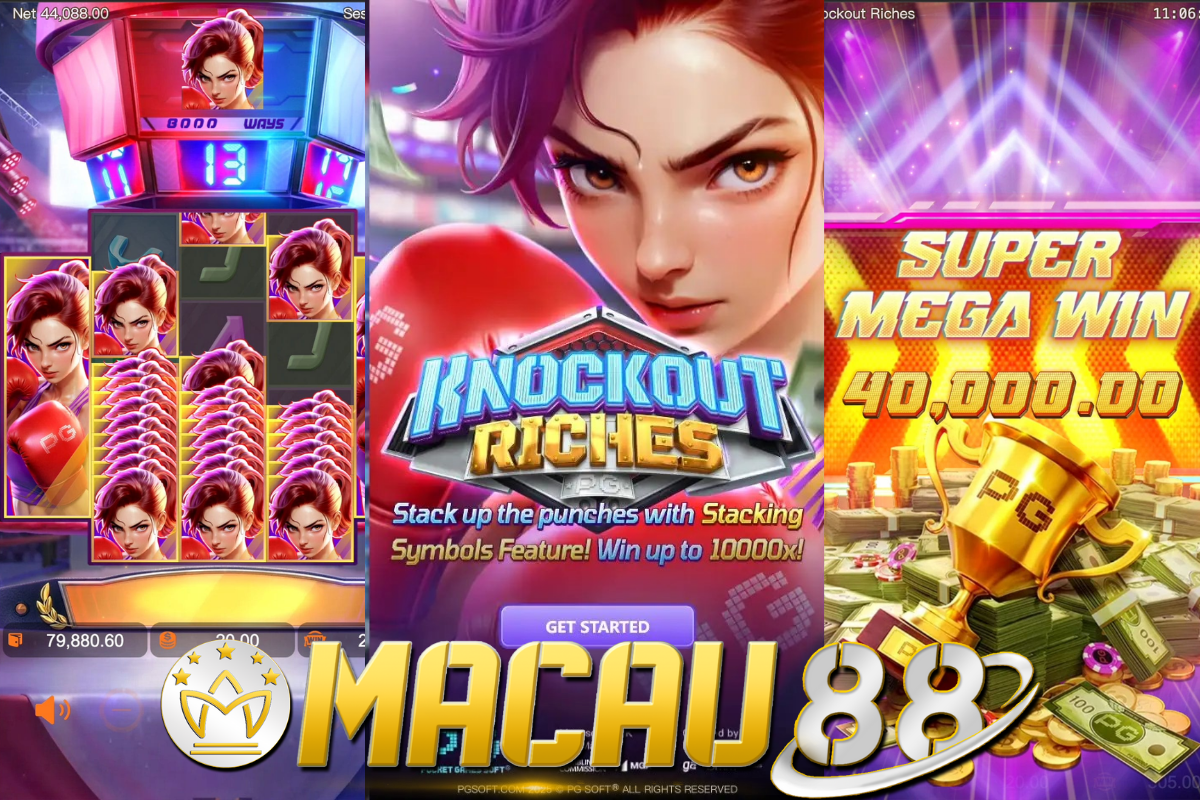 MACAU88 – Bocoran Game Slot Gacor Hari Ini Knockout Riches Provider PG Soft