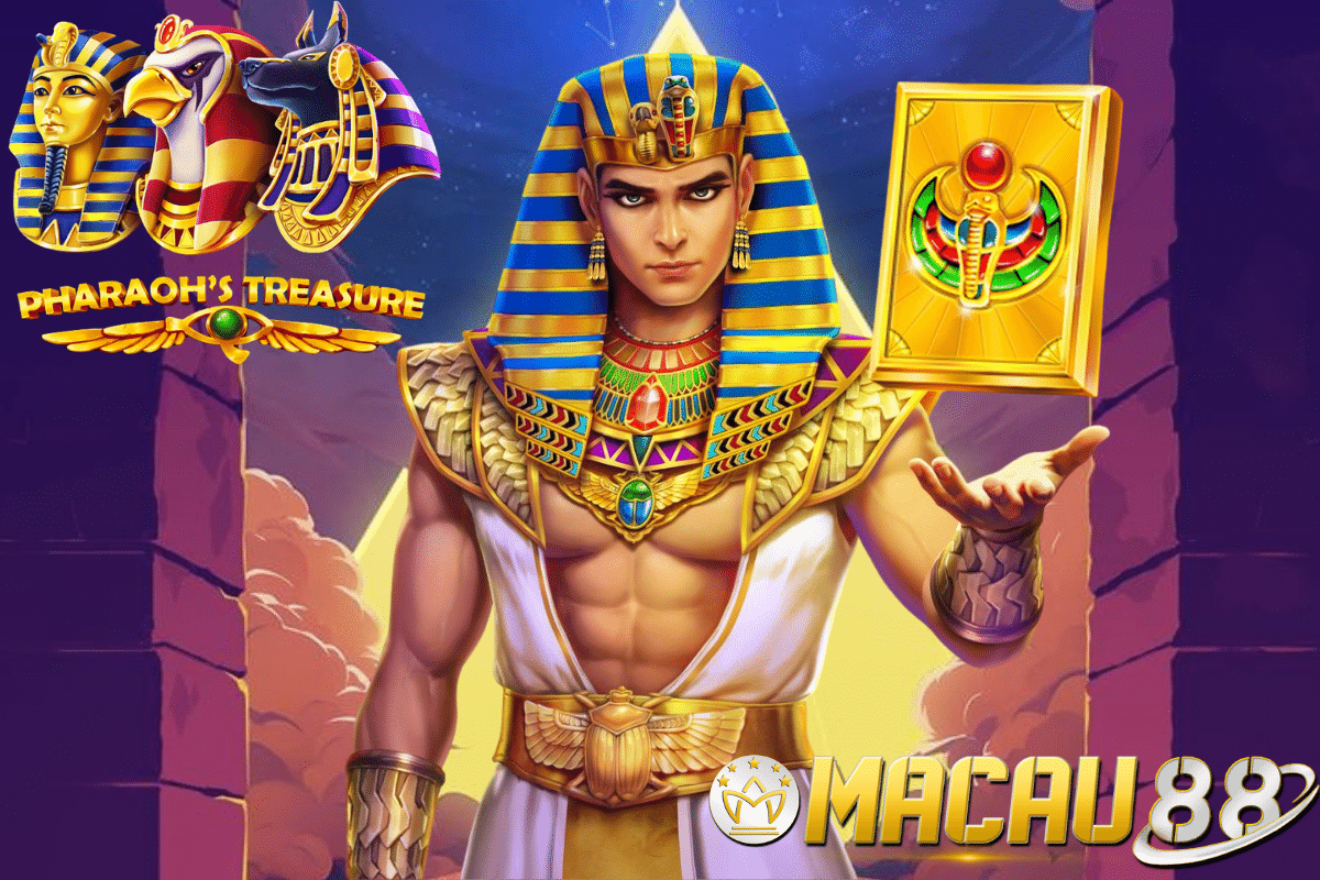 MACAU88: Bocoran Game Gacor Pharaoh Treasure dari JILI