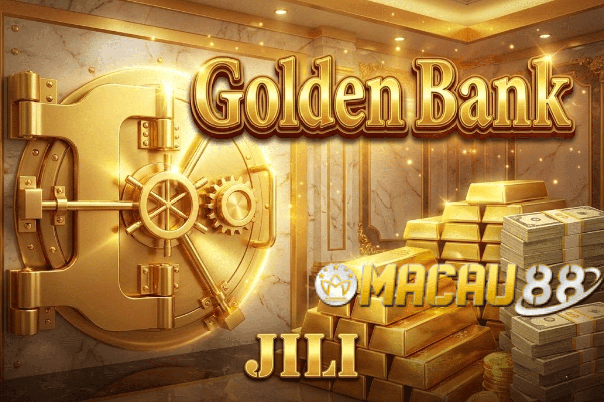 MACAU88 – Bocoran Game Gacor Crazy Golden Bank di JILI